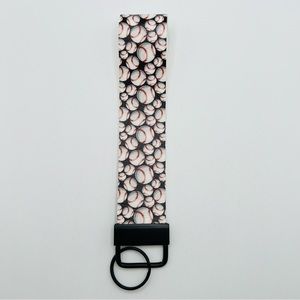 ⚾️🧢Baseball keychain, lightweight, vegan leather, handmade.